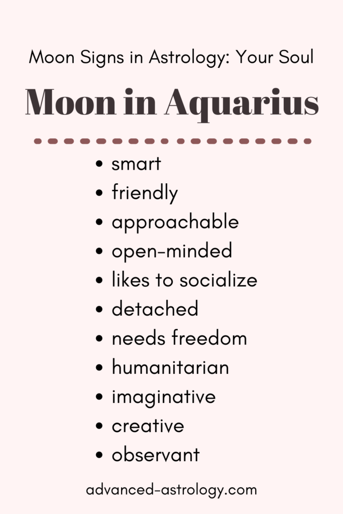 aquarius positive traits