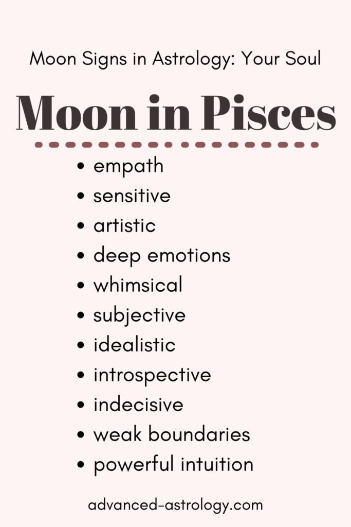 moon in pisces