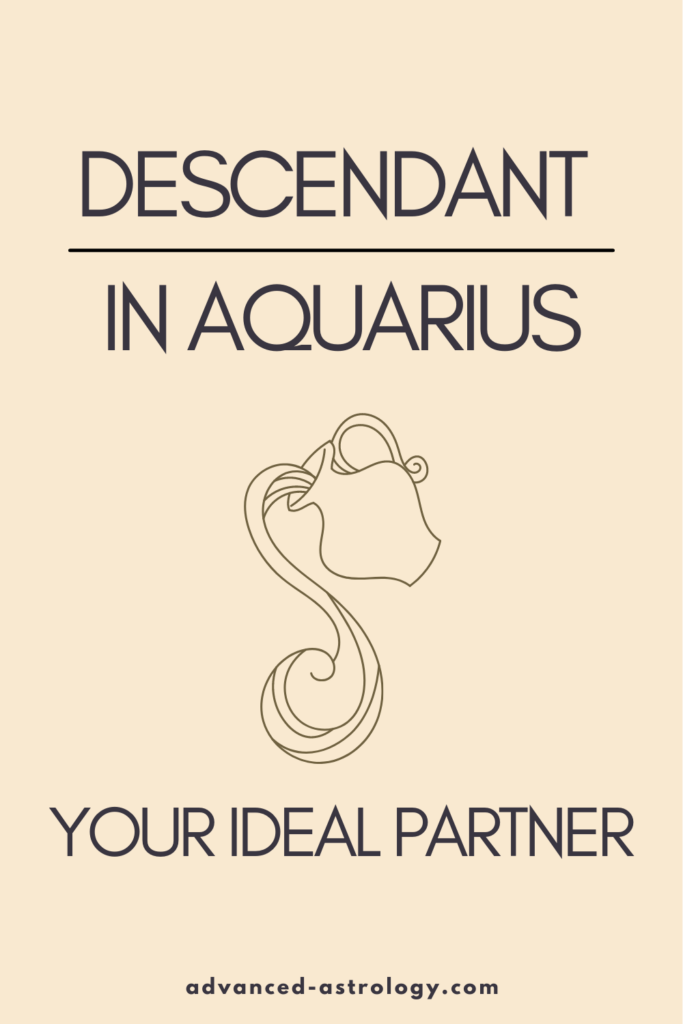 descendant in aquarius