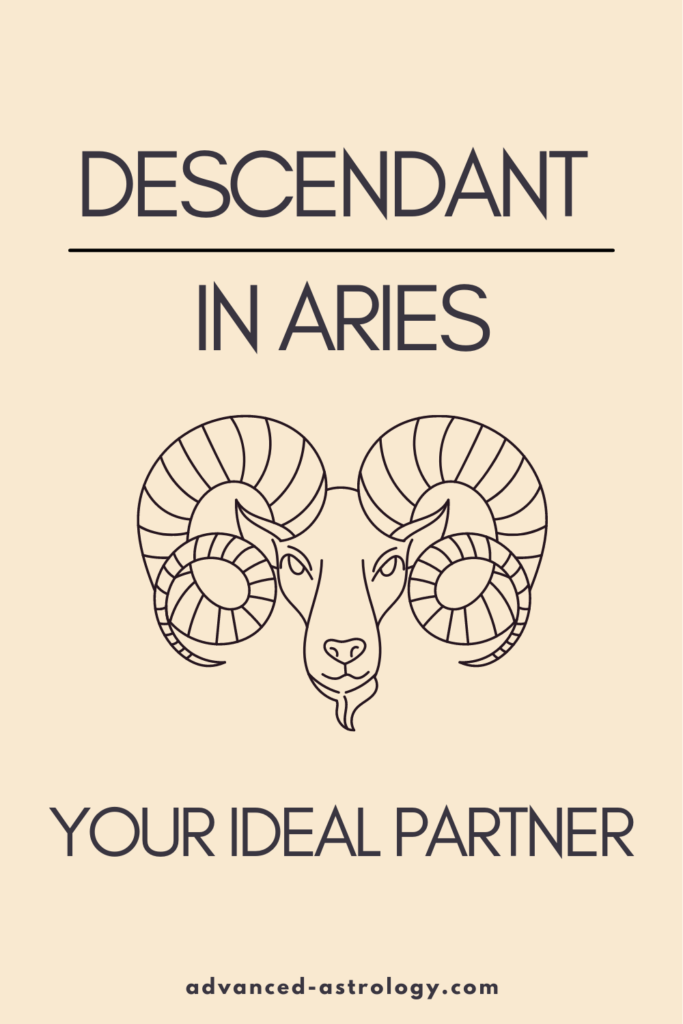 descendant in aries