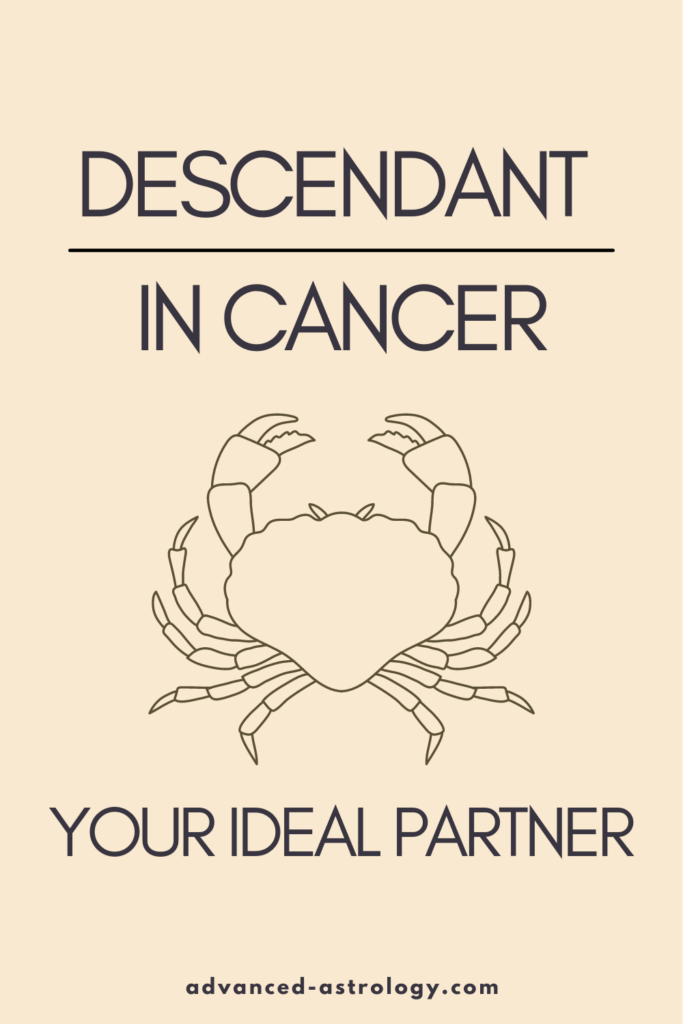 descendant in Cancer