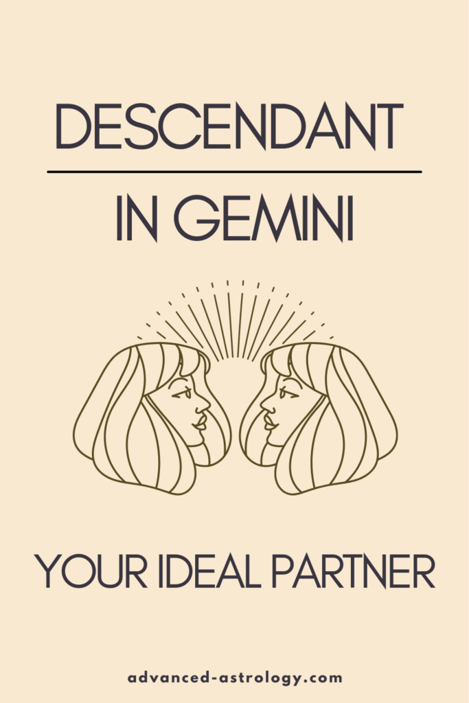 descendant in gemini