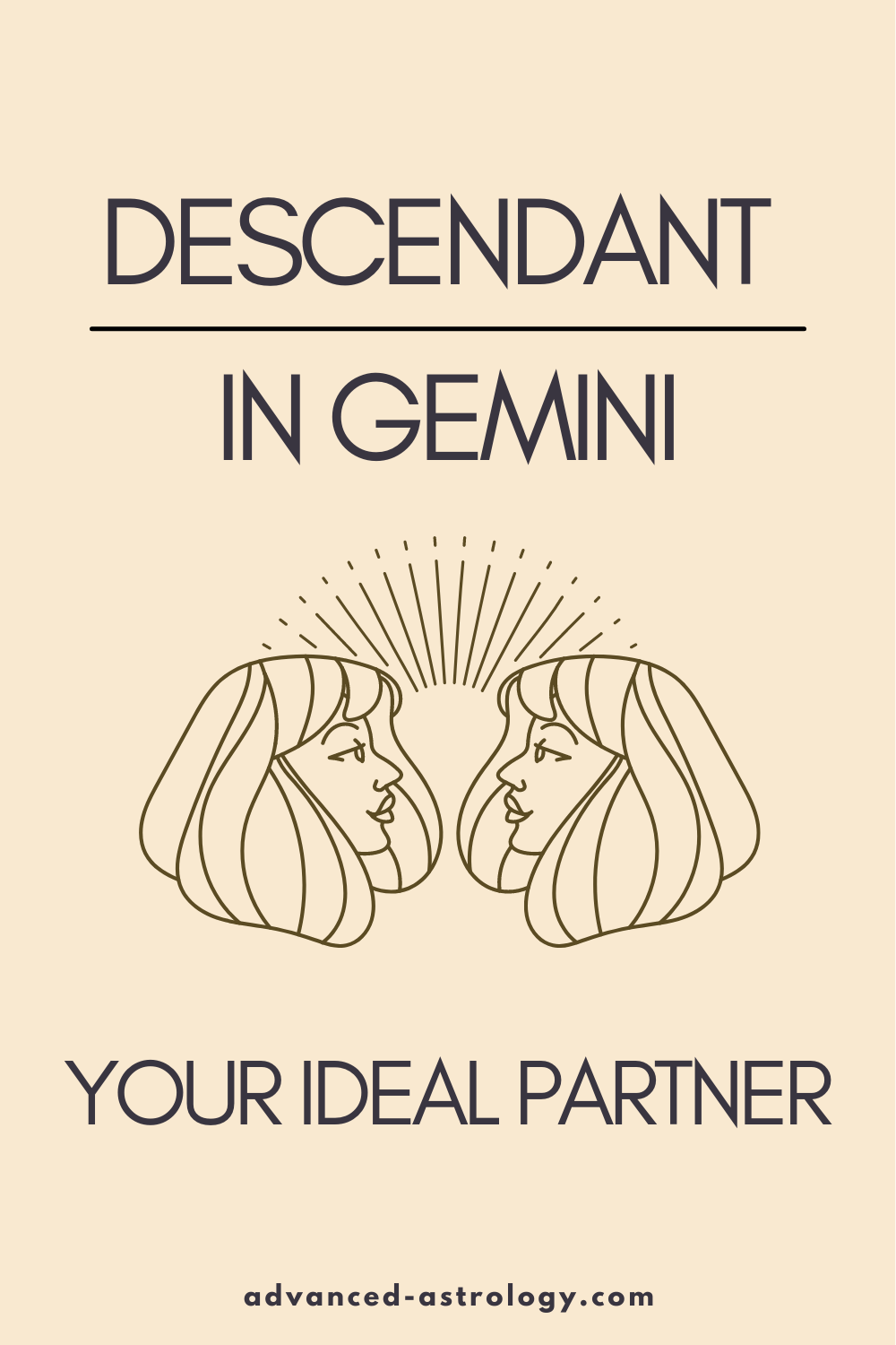 what does gemini ascendant mean