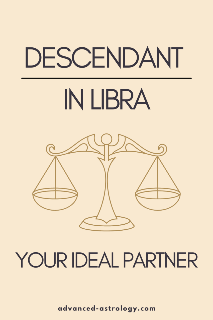 Descendant in Libra Meaning in the Natal Chart - Astrology