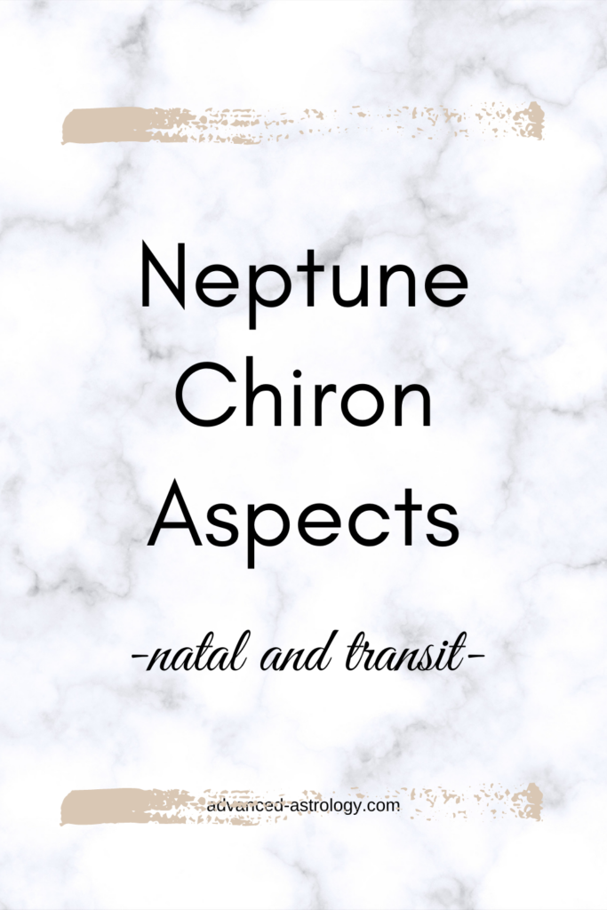 neptune conjunct chiron