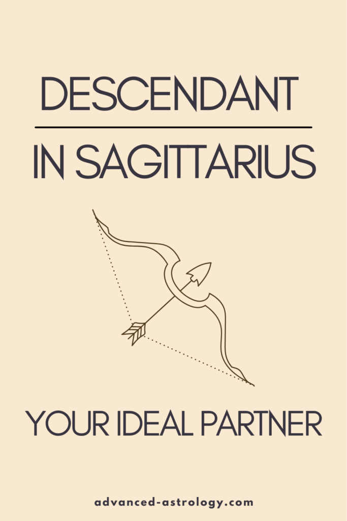 descendant in sagittarius