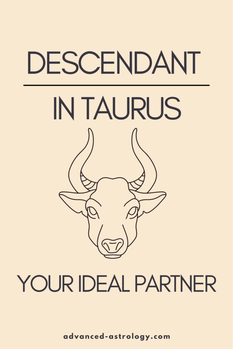 Descendant in Taurus Natal Meaning Ideal Partner and Marriage