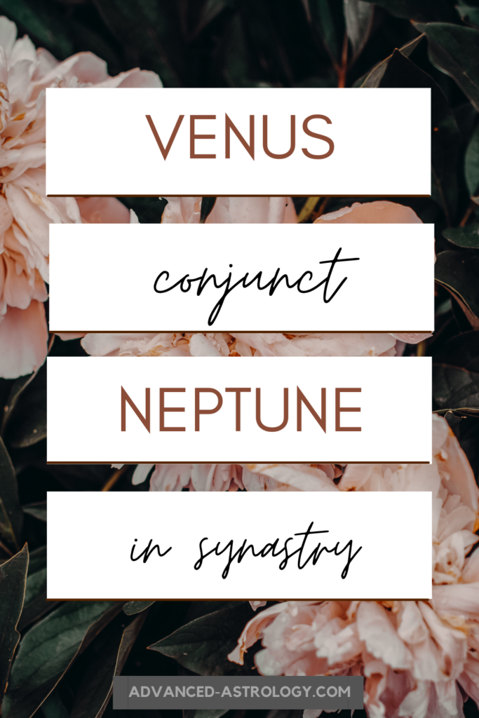 venus conjunct neptune synastry