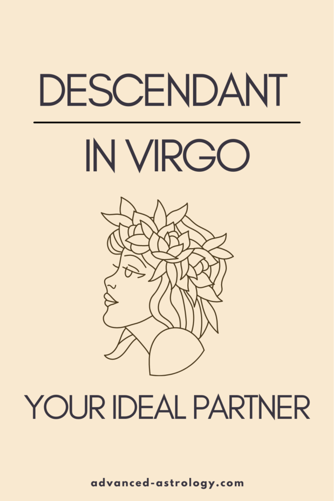 descendant in virgo