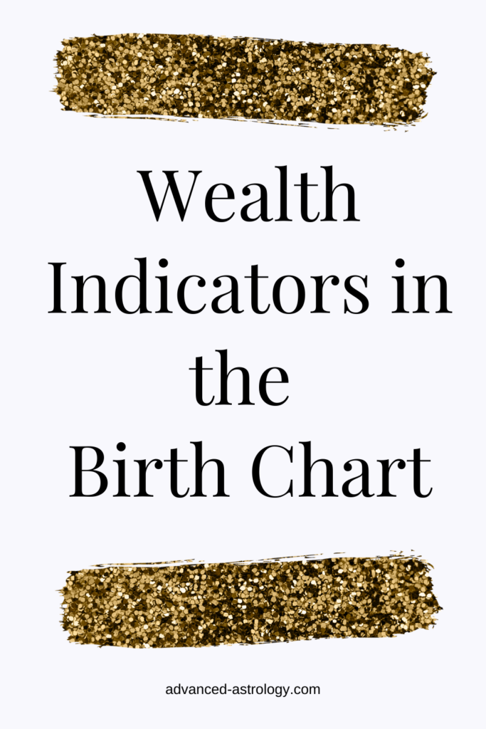 wealth astrology chart free