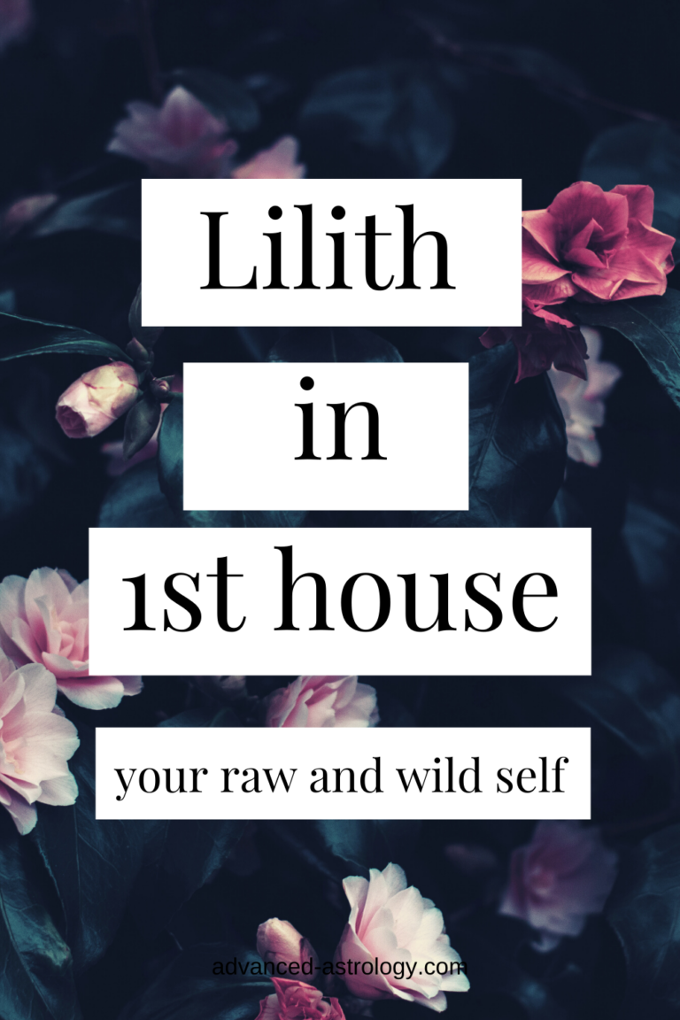 Lilith In 1st House In The Natal Chart Meaning Astrology