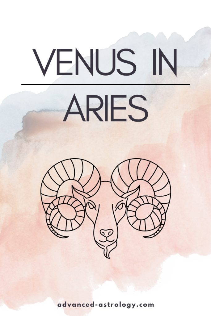 venus in Aries