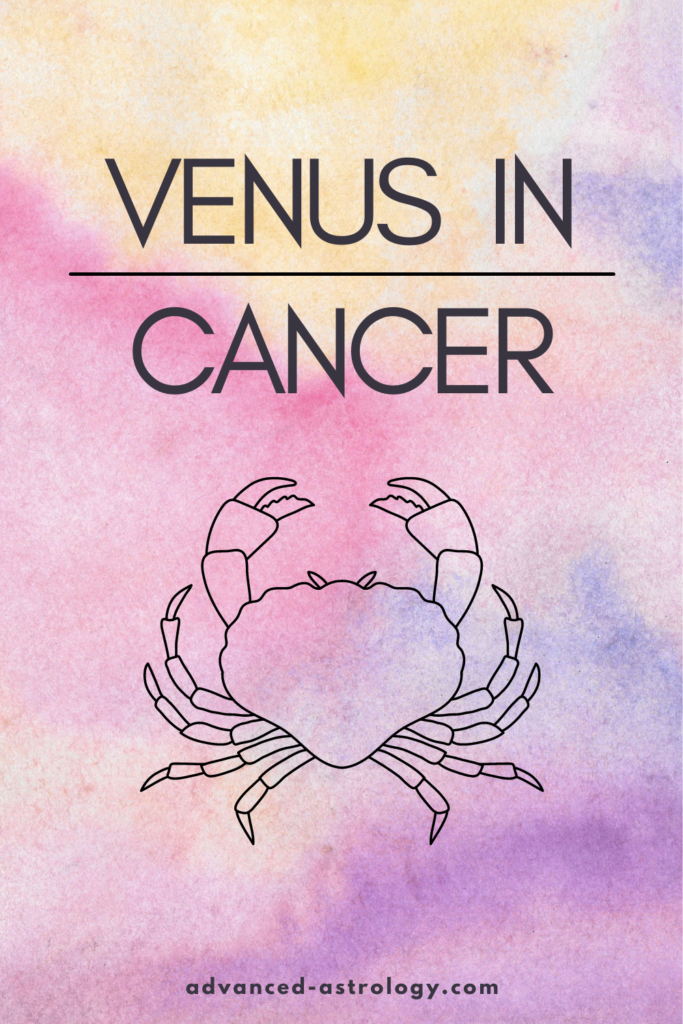 venus in cancer