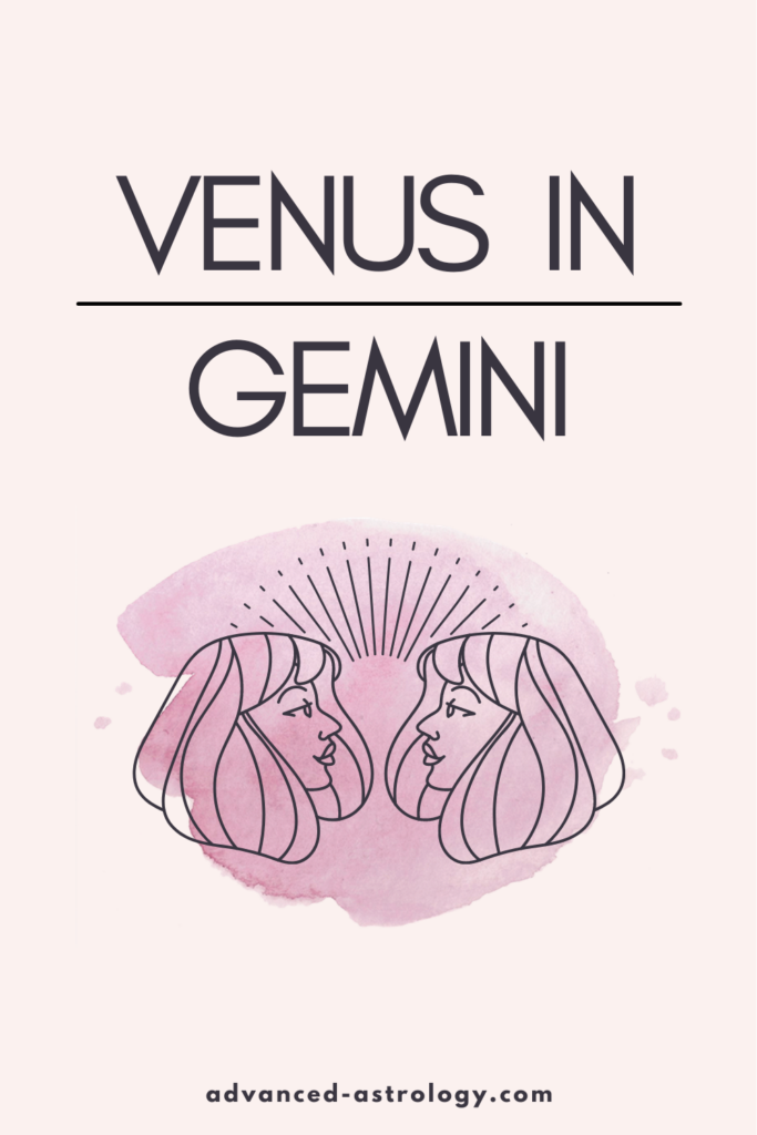 venus in aries and venus in gemini