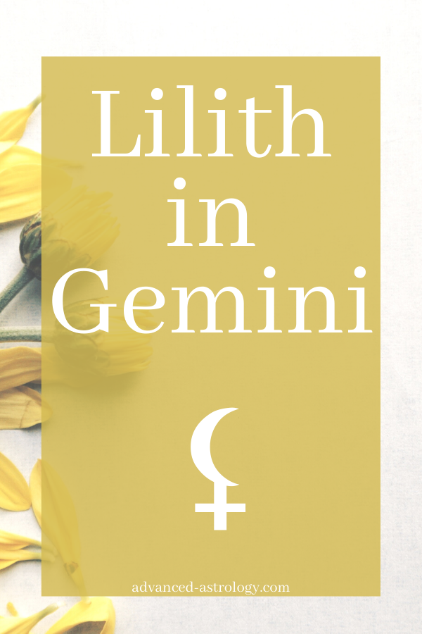 does lilith mean zeus in astrology