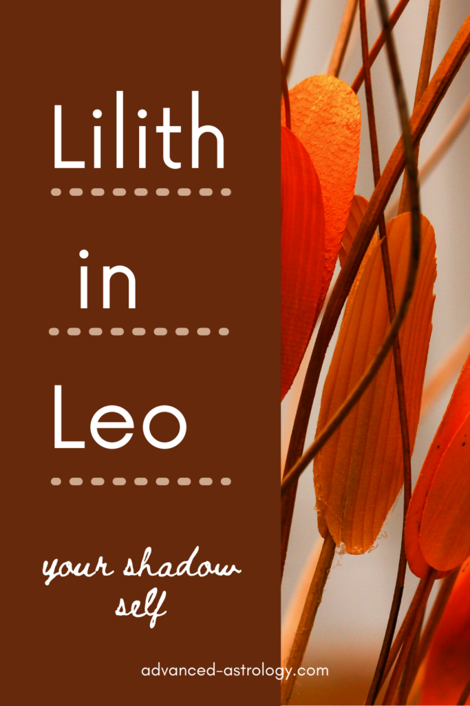 lilith in leo