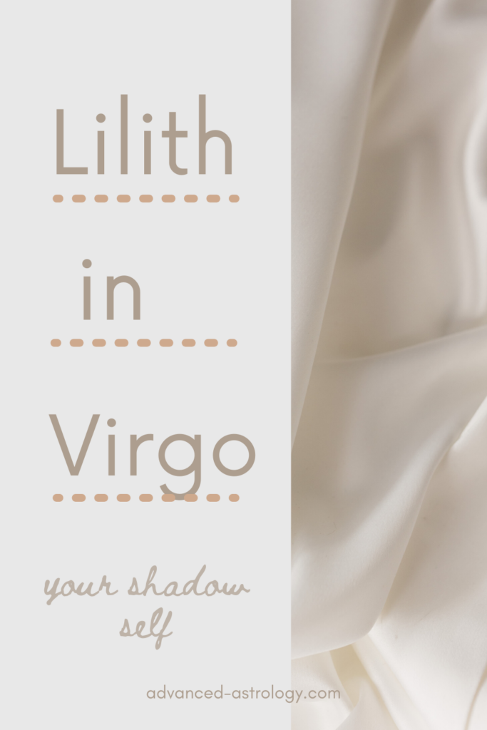 lilith in virgo