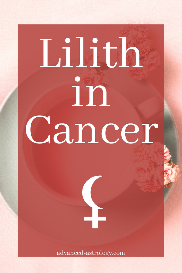 lilith in cancer