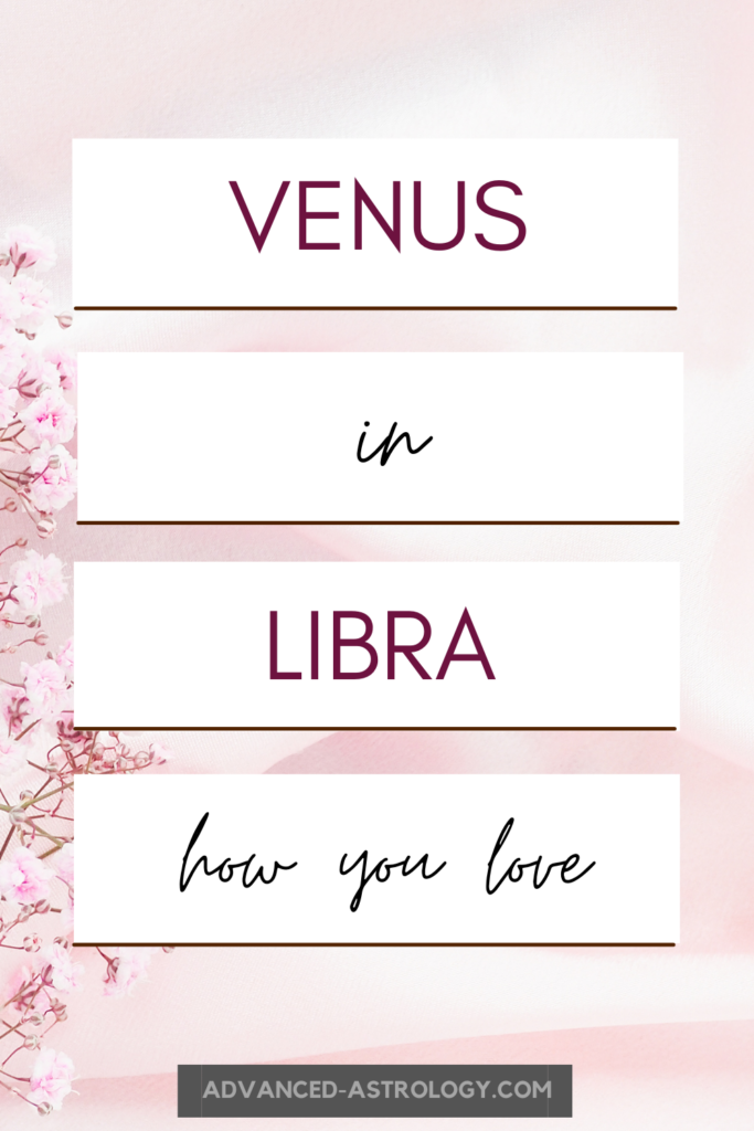 venus in libra