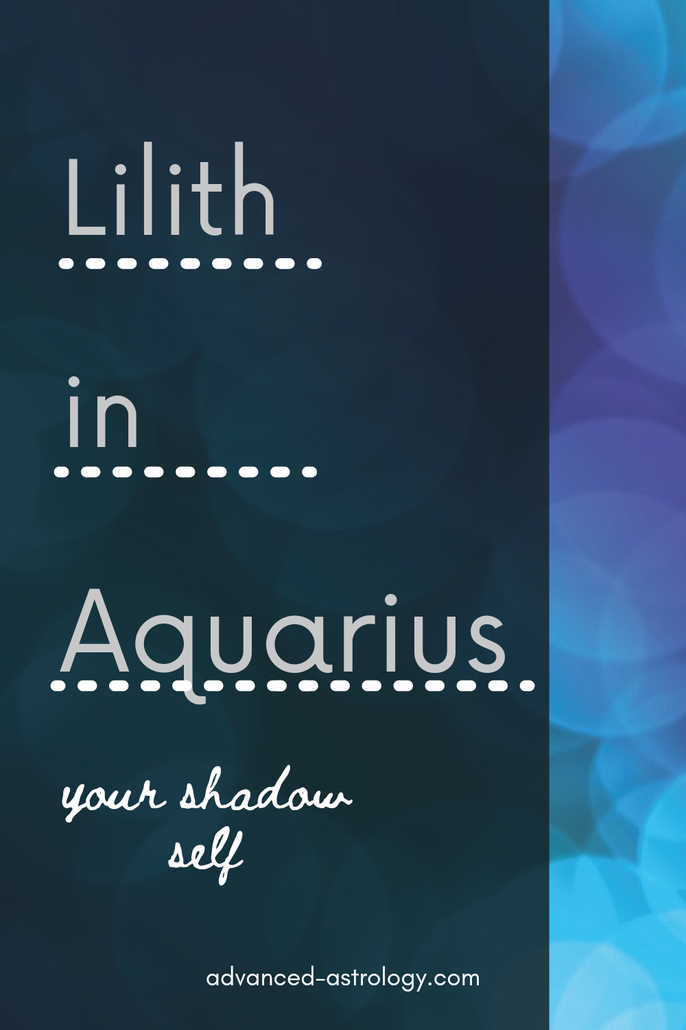allure what does lilith mean in astrology