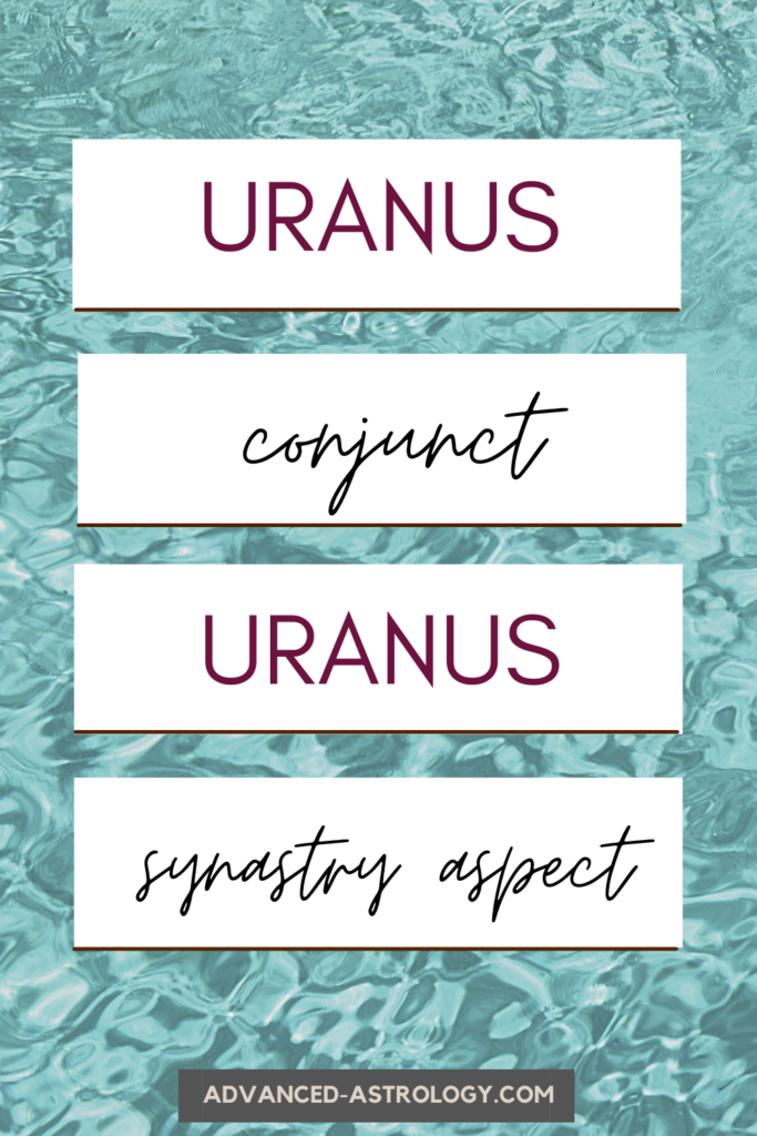 uranus trine saturn synastry