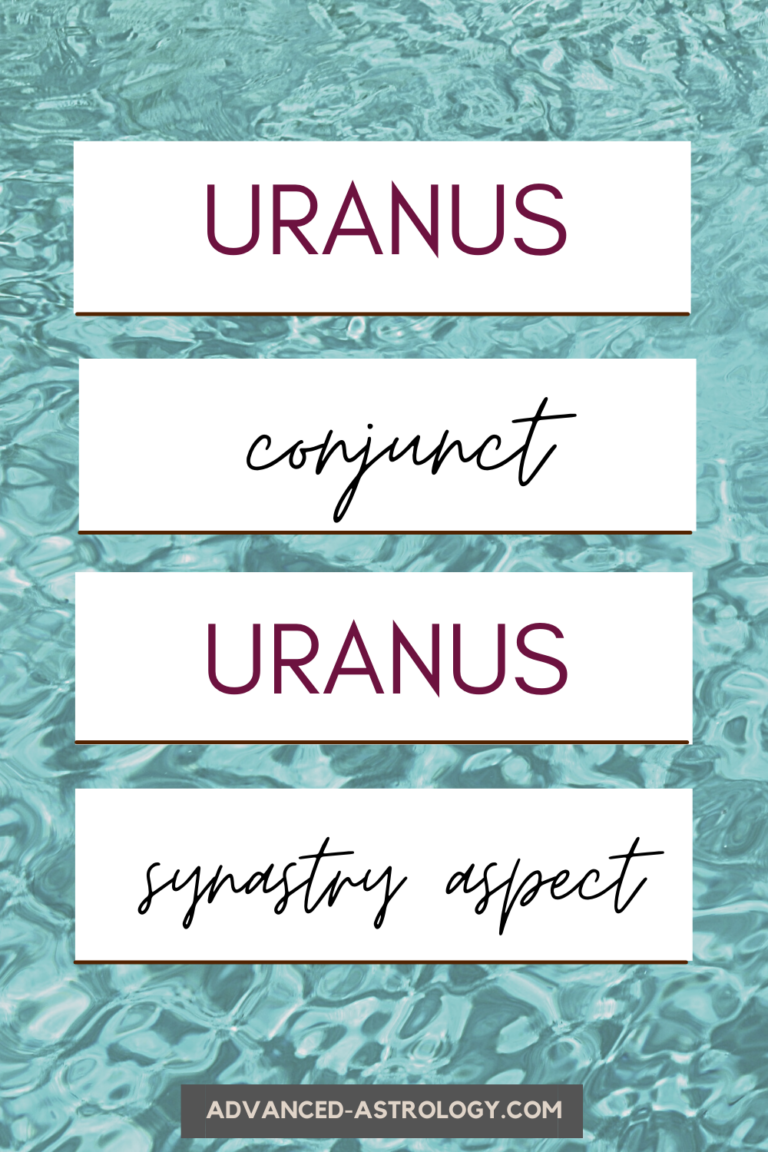 uranus in astrology meaning