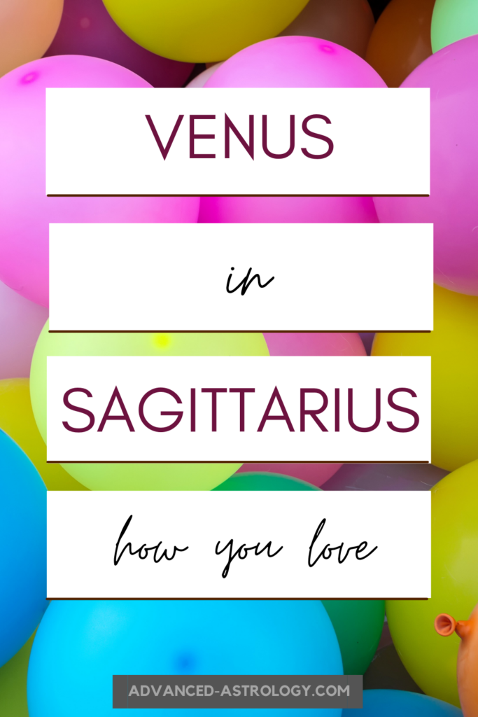 venus in sagittarius