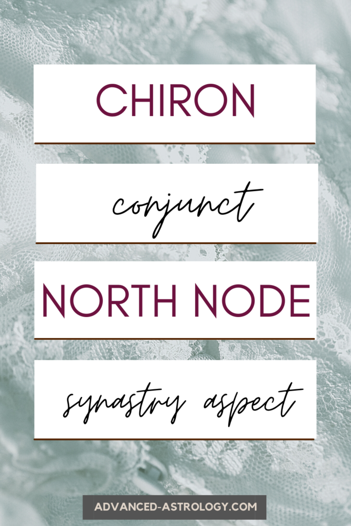 north node conjunct chiron