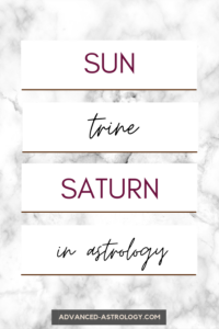 mars trine saturn natal