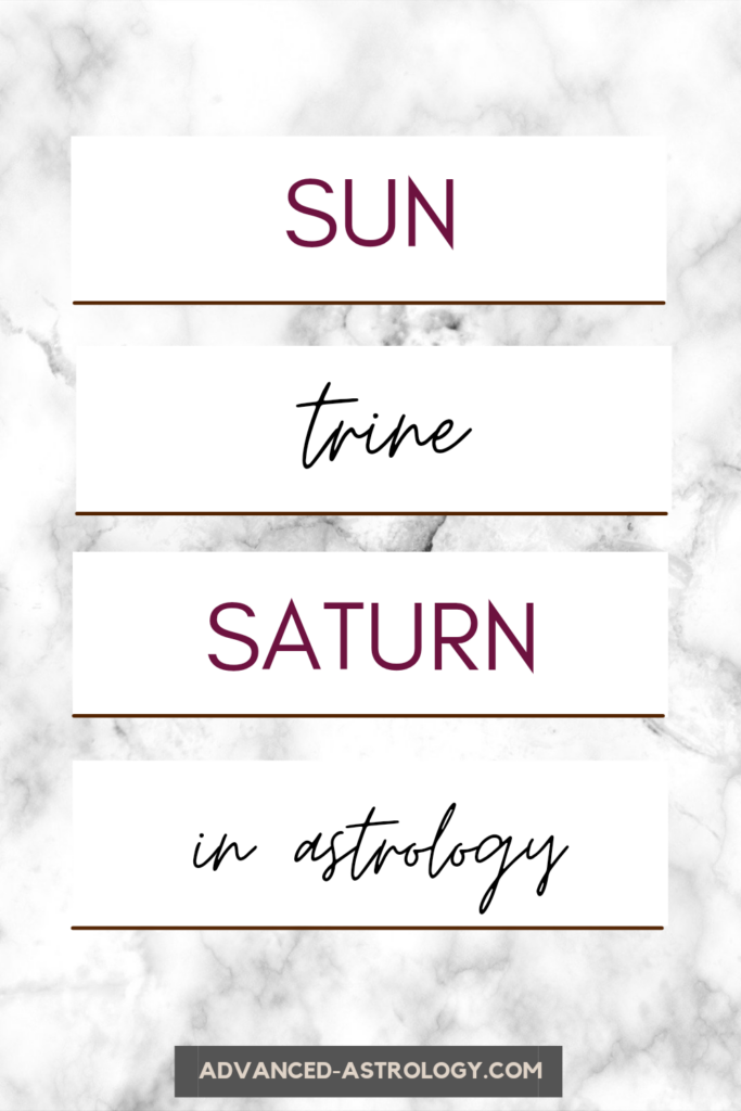 sun trine saturn synastry tumblr