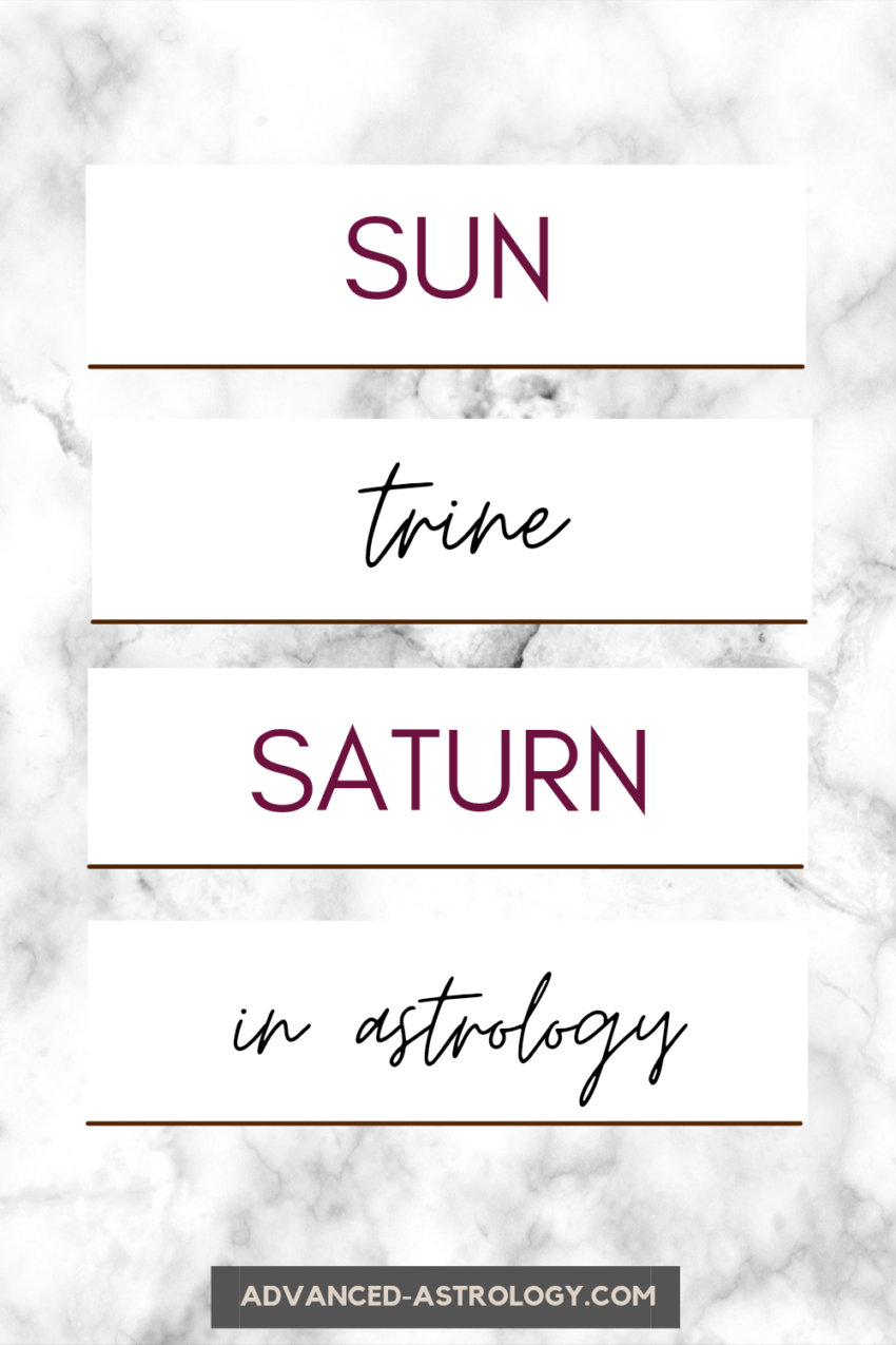 sun trine saturn trine uranus solar return