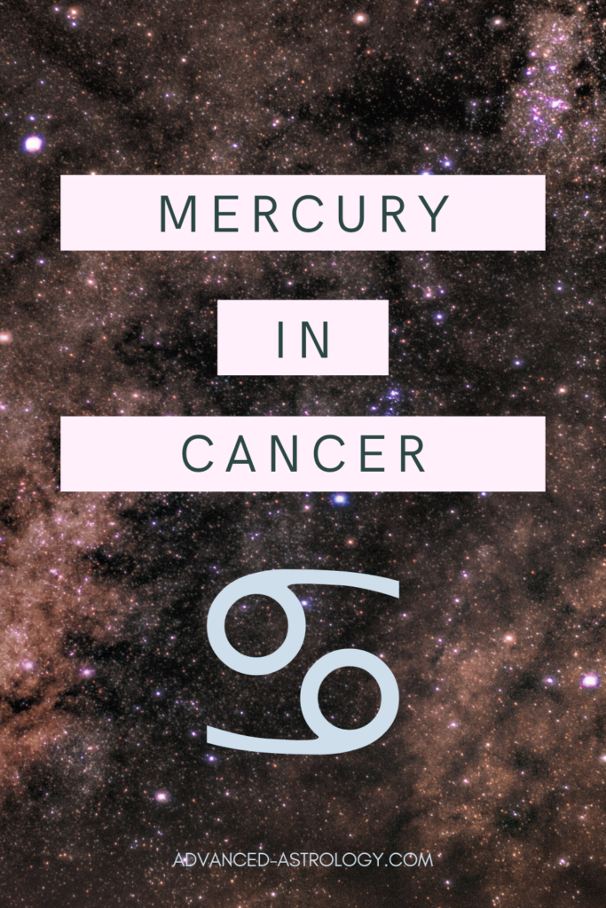 mercury in Cancer