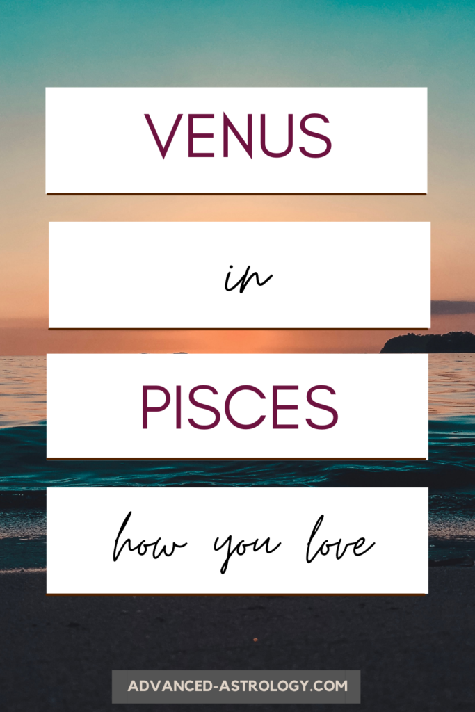 venus in Pisces