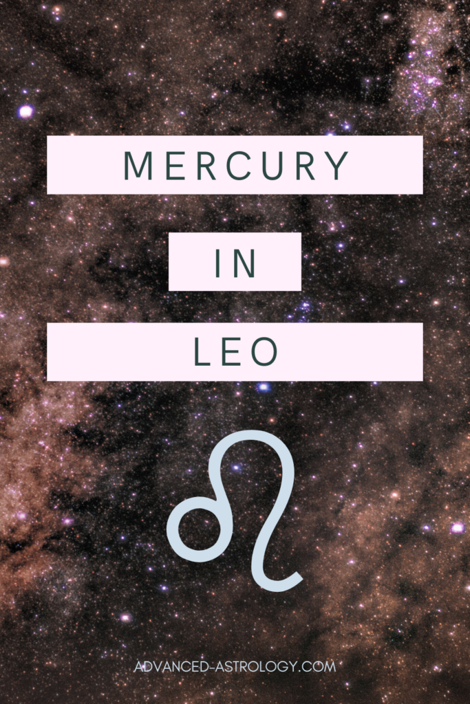 mercury in leo