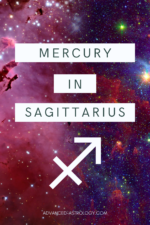 Mercury In Sagittarius Meaning In The Natal Chart - Astrology