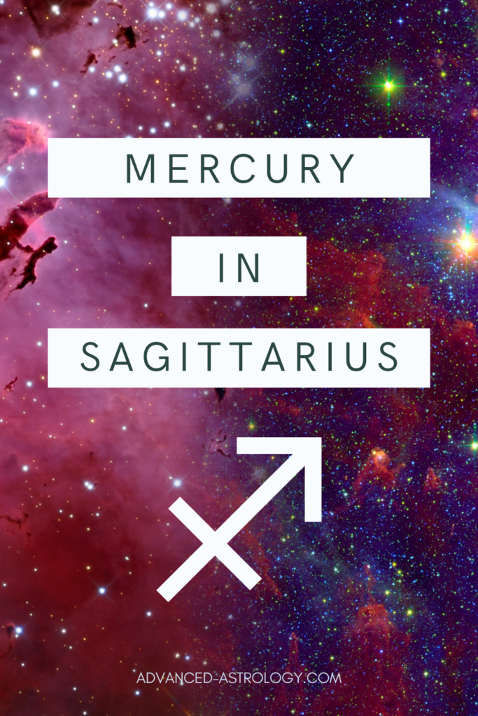 mercury in Sagittarius