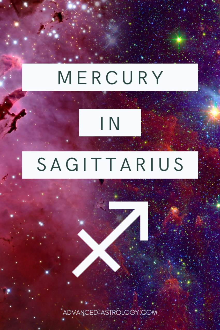 Mercury in Sagittarius Meaning in the Natal Chart Astrology