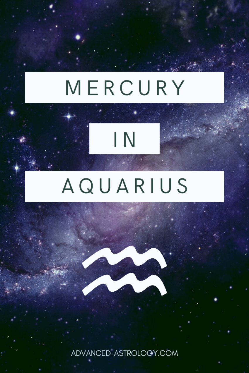 mercury 0 degree aquarius