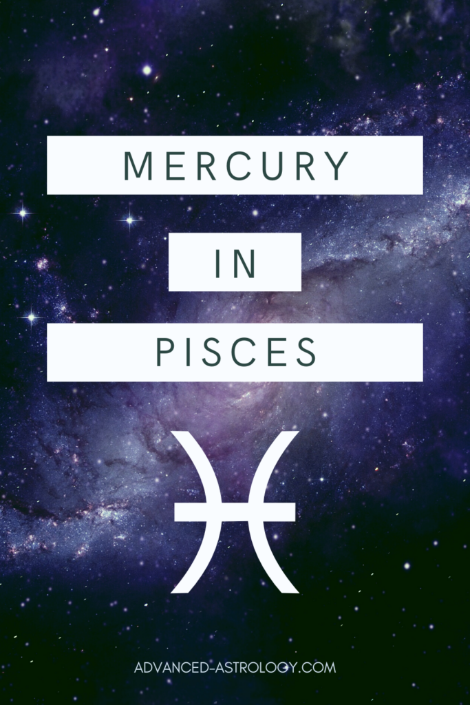 Mercury in Pisces