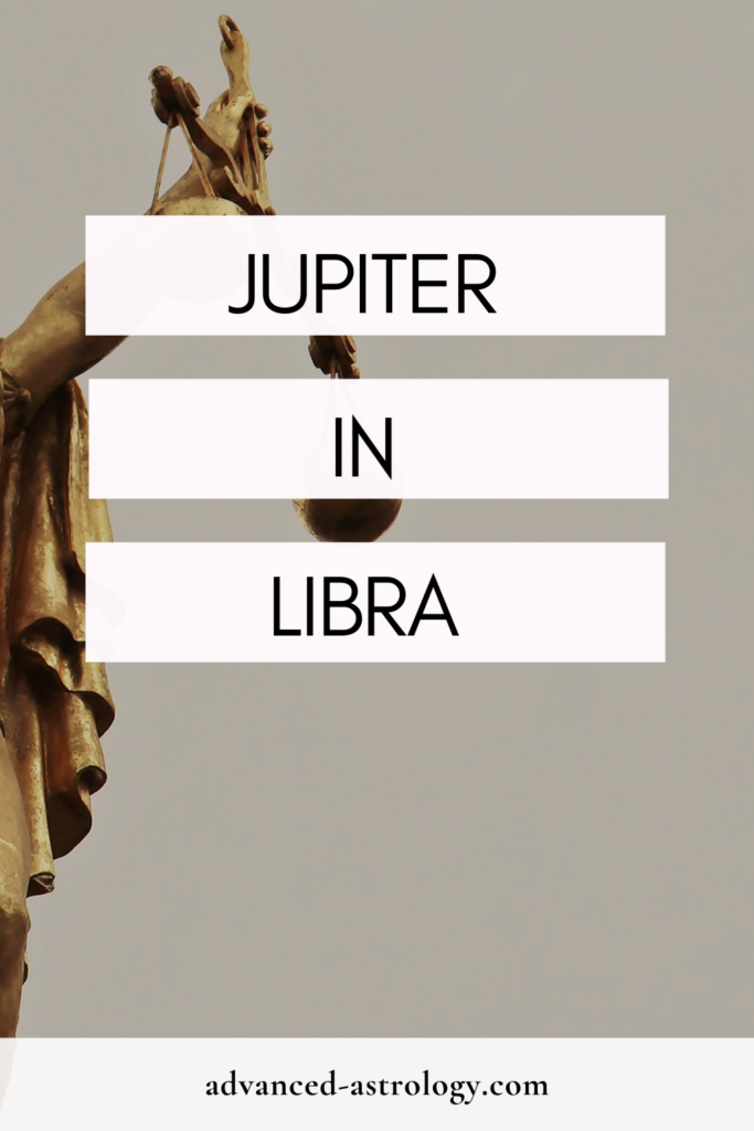 Jupiter in Libra