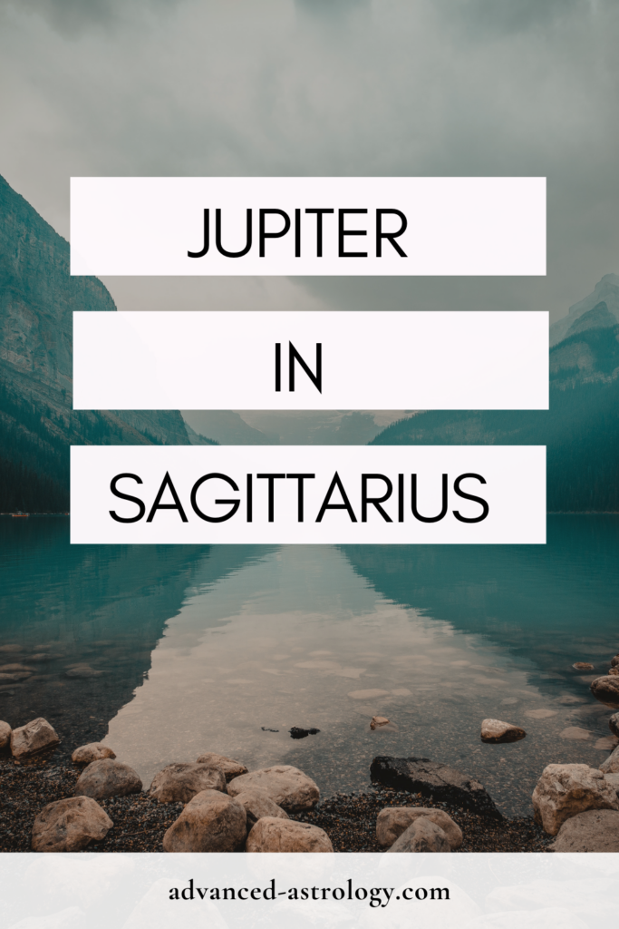 Jupiter in Sagittarius