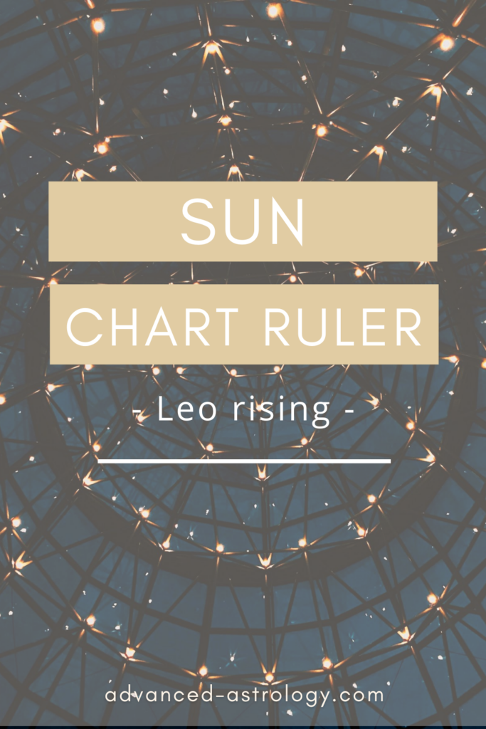 Planets as Chart Rulers - Astrology