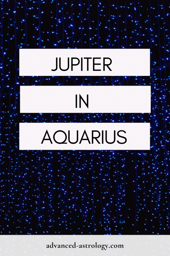 Jupiter in Aquarius Astrology