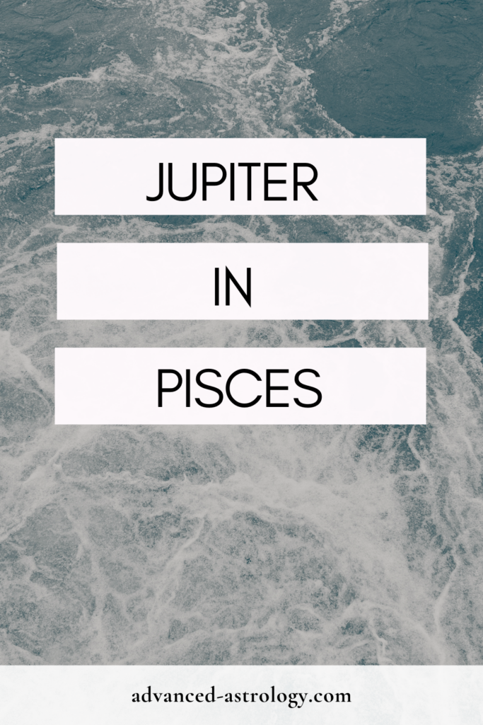 Jupiter in Pisces