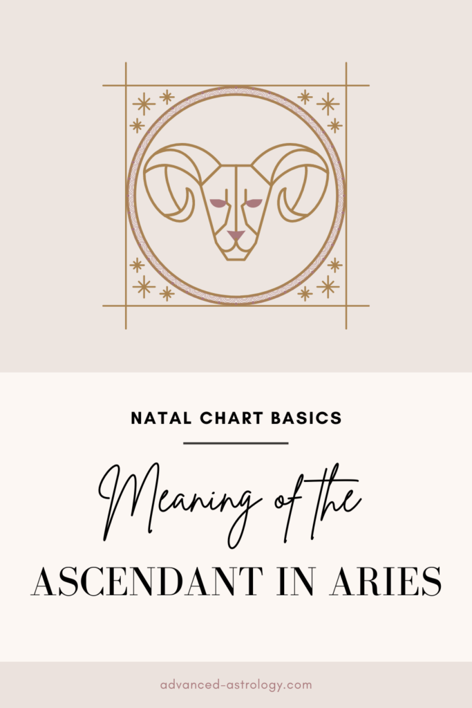 ascendant rising meaning in the natal chart