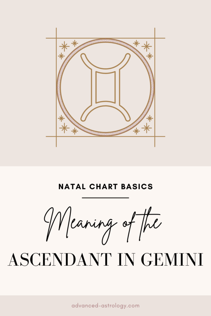 ascendant gemini meaning