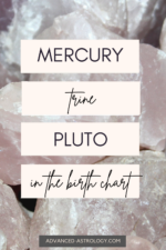 mercury trine pluto