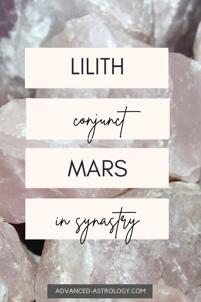 lilith conjunct mars synastry