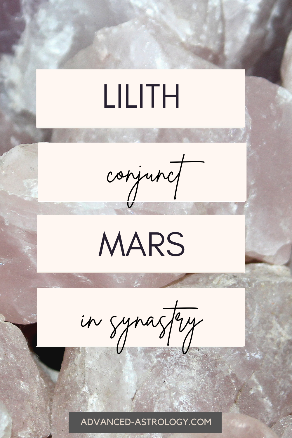 Lilith Conjunct Mars Synastry Meaning - Astrology.