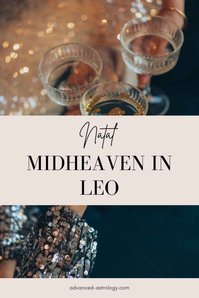 midheaven in leo